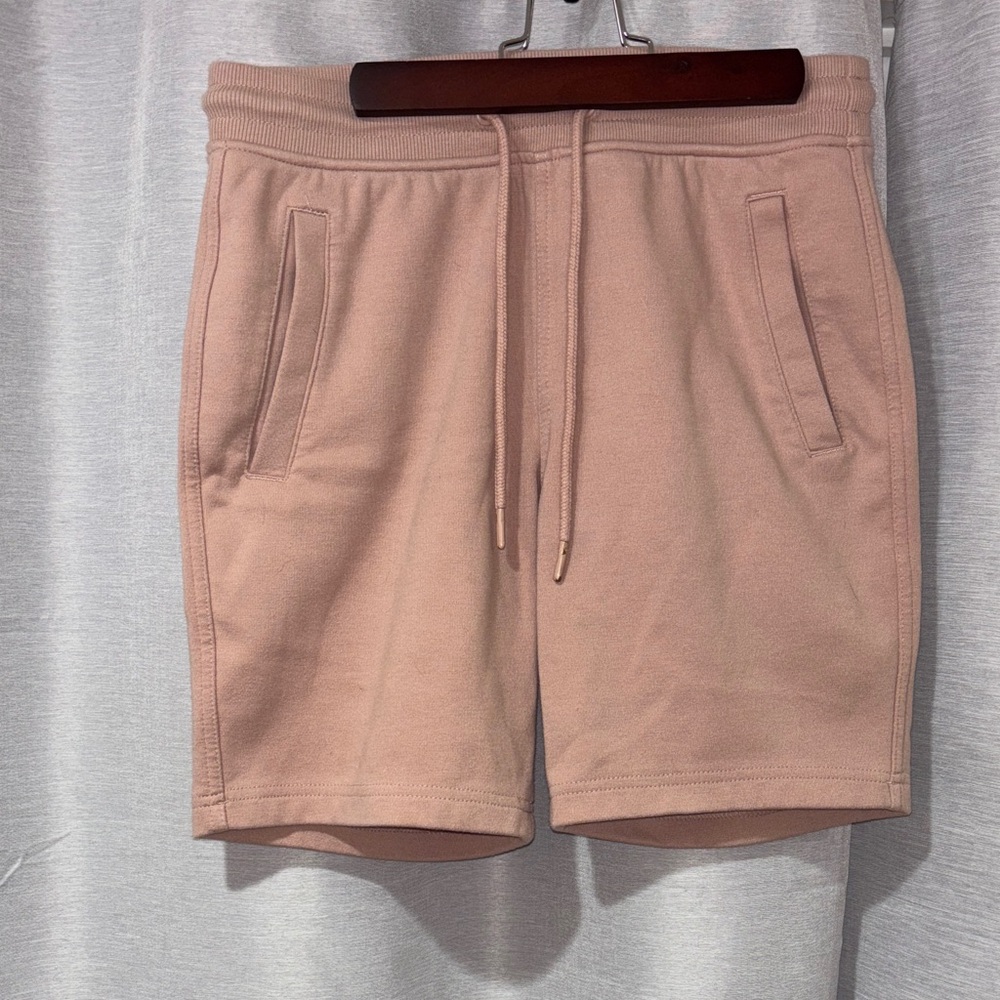 Express Men's Pink Shorts